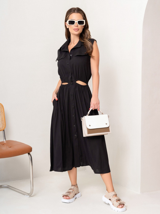 Платья ISSA Plus модель 14080_black Фото