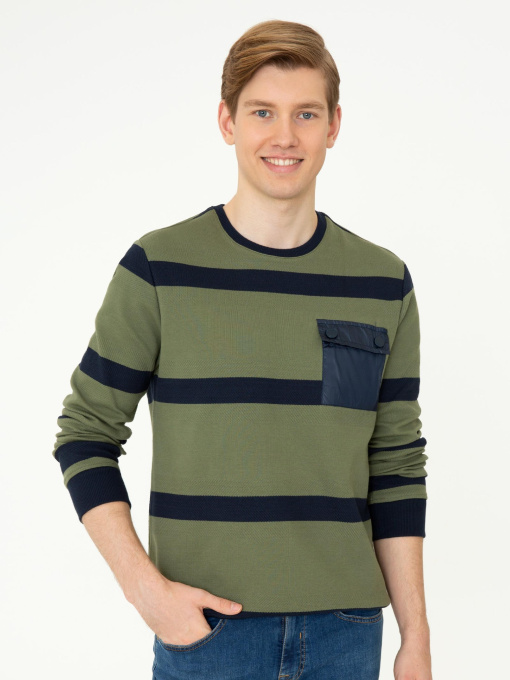 Худи и свитшоты US Polo модель G081SZ082.000.1256762.VR027 Фото