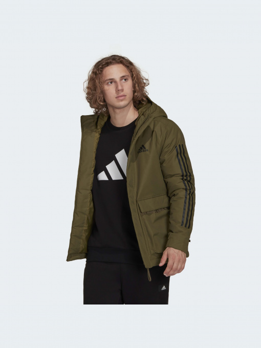 Куртки и дубленки Adidas модель GT1691 Фото
