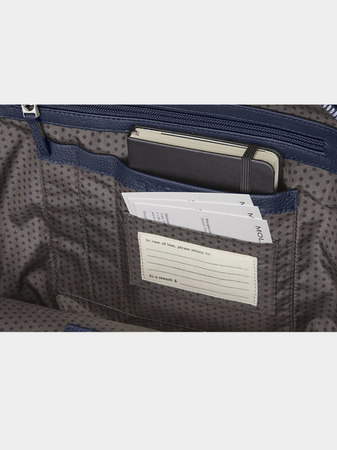 Рюкзаки Moleskine Classic модель ET84BKB20 Рюкзаки Moleskine Classic модель ET84BKB20 Фото