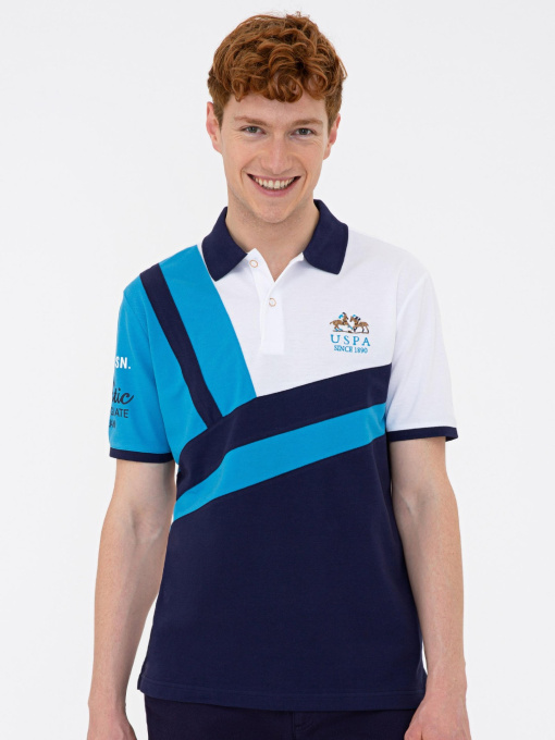 Футболки и поло US Polo модель G081SZ011.000.1194445.VR077 Фото