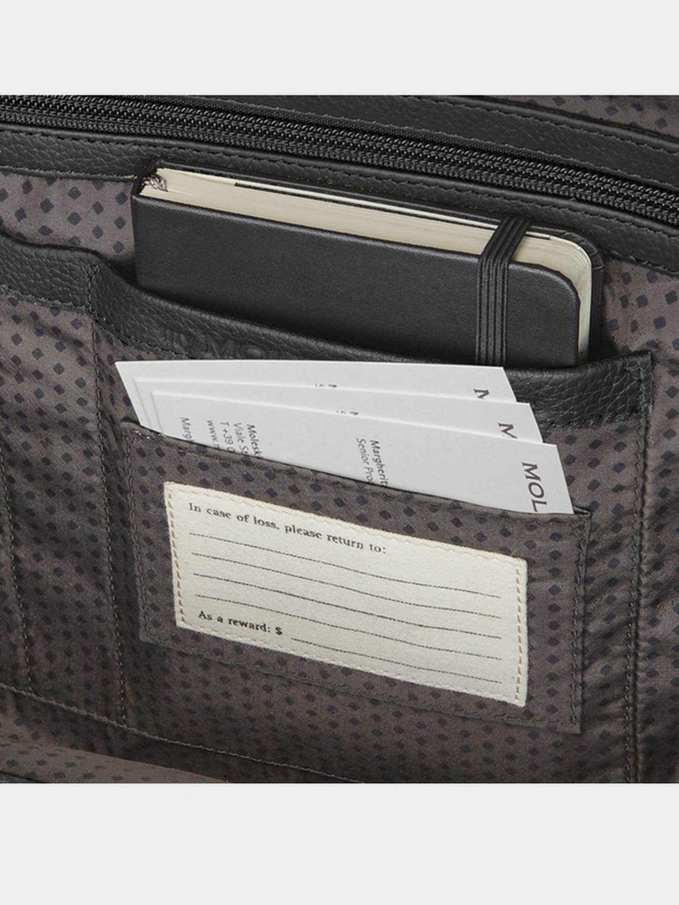 Рюкзаки Moleskine Classic модель ET74UBKBK Фото