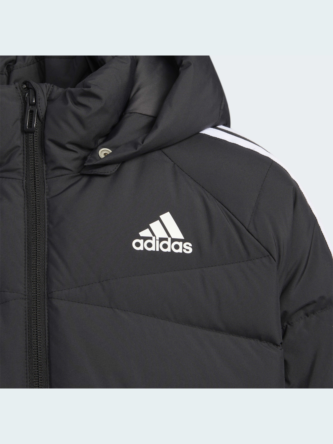 Куртки та дублянки Adidas 3 Stripes модель HM7161 Фото