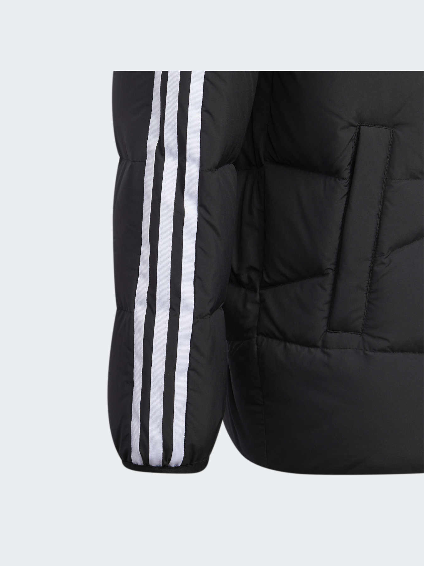 Куртки та дублянки Adidas 3 Stripes модель HM7161 Фото