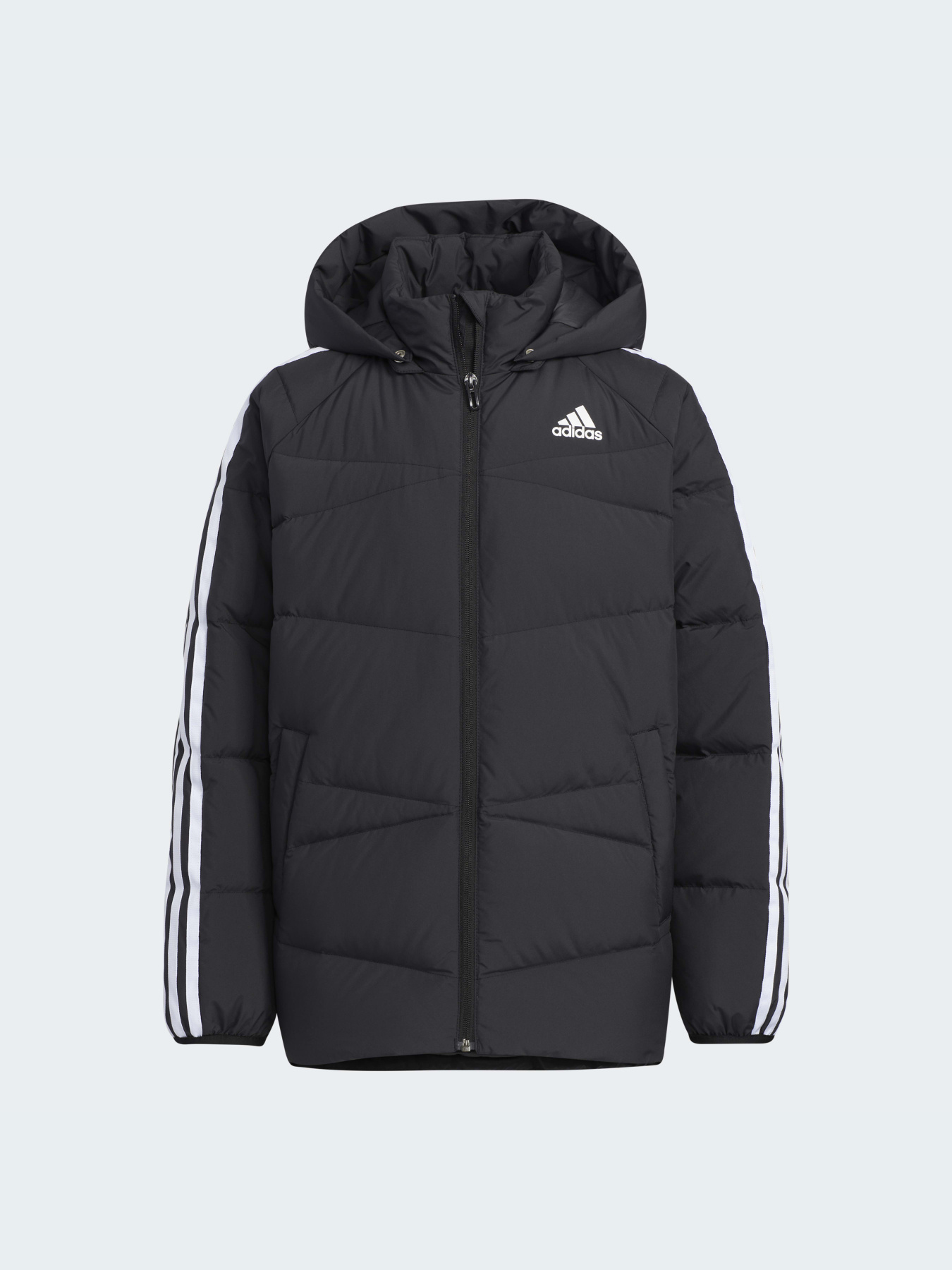 Куртки та дублянки Adidas 3 Stripes модель HM7161 Фото