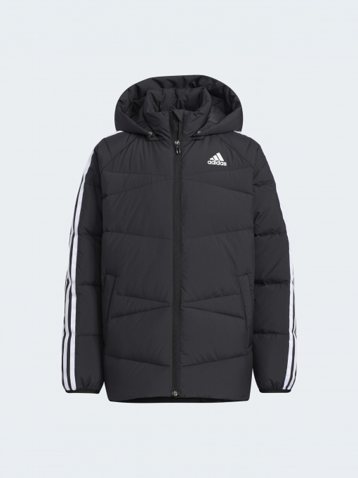 Куртки та дублянки Adidas 3 Stripes модель HM7161 Фото
