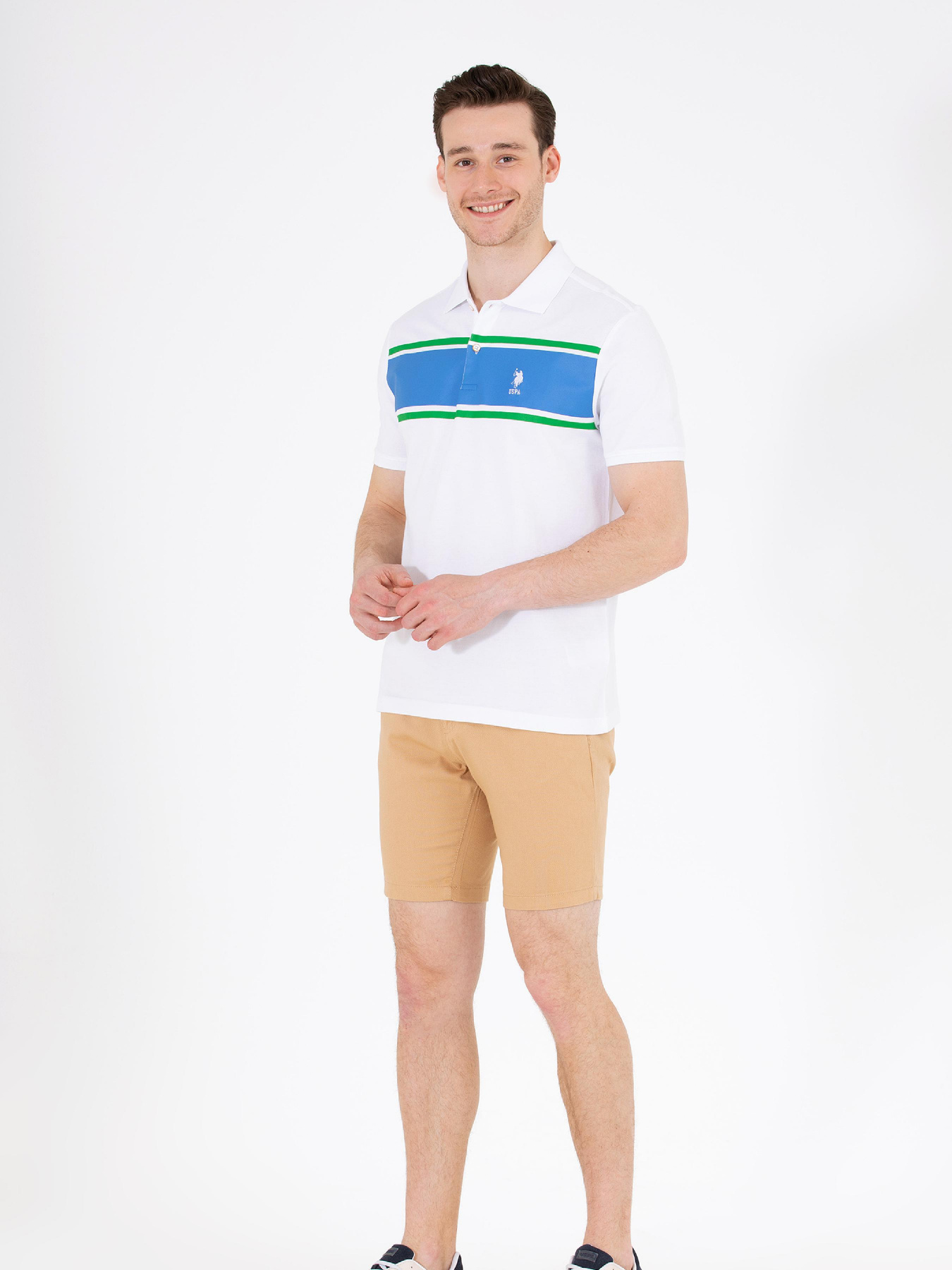 Шорты US Polo модель G081SZ031.000.1600253.VR015 Фото