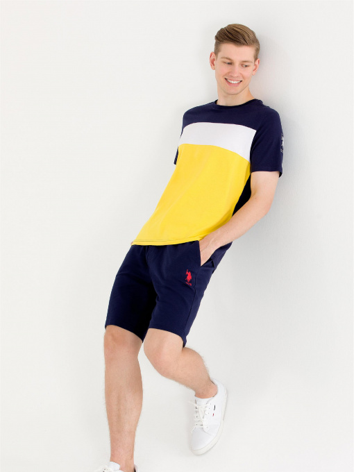 Шорты US Polo модель G081SZ0OS.000.1573702.VR033 Фото