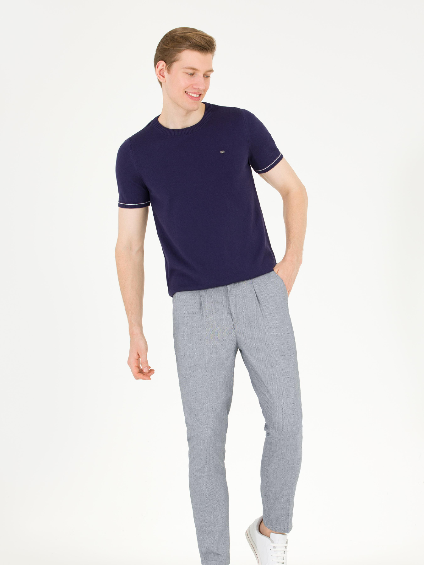 Футболки и поло US Polo модель G081SZ0TK.000.1565889.VR033 Фото