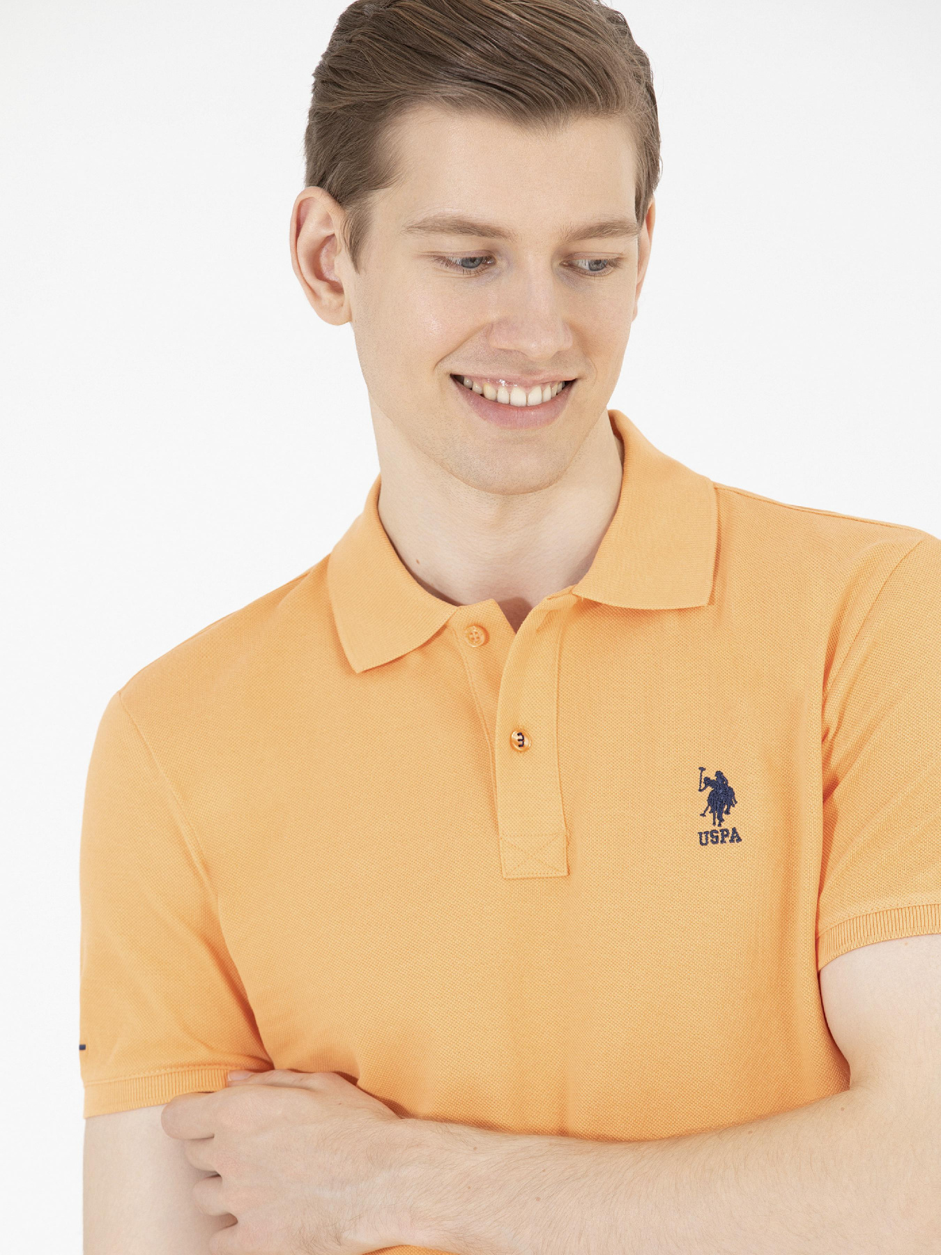 Футболки и поло US Polo модель G081SZ011.000.1572929.VR051 Фото