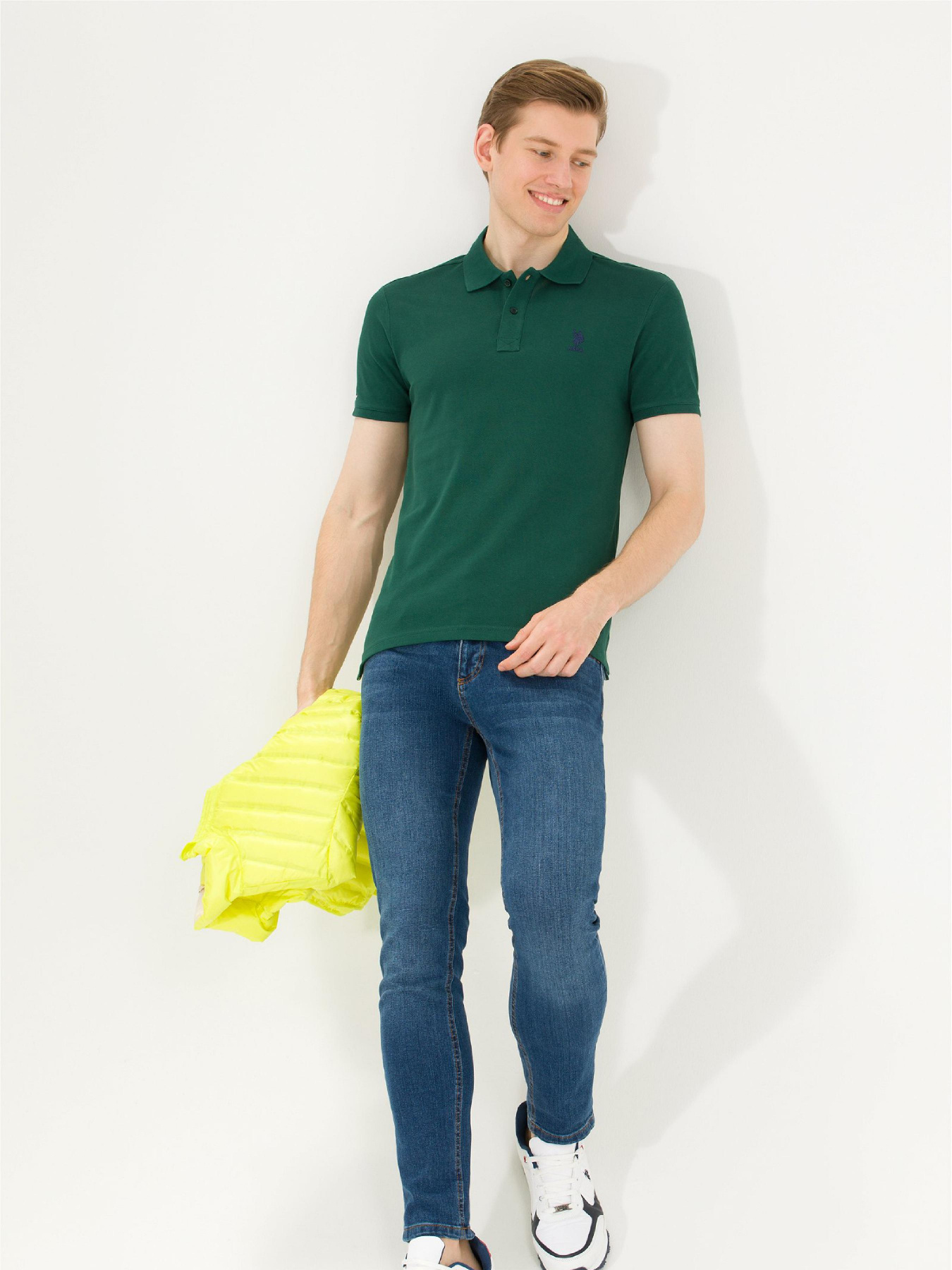 Футболки и поло US Polo модель G081SZ011.000.1572929.VR079 Фото