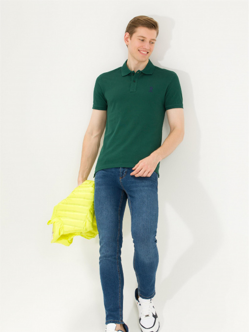Футболки и поло US Polo модель G081SZ011.000.1572929.VR079 Фото