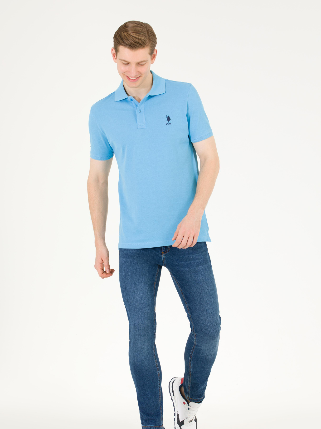 Футболки і поло US Polo модель G081SZ011.000.1572929.VR093 Фото