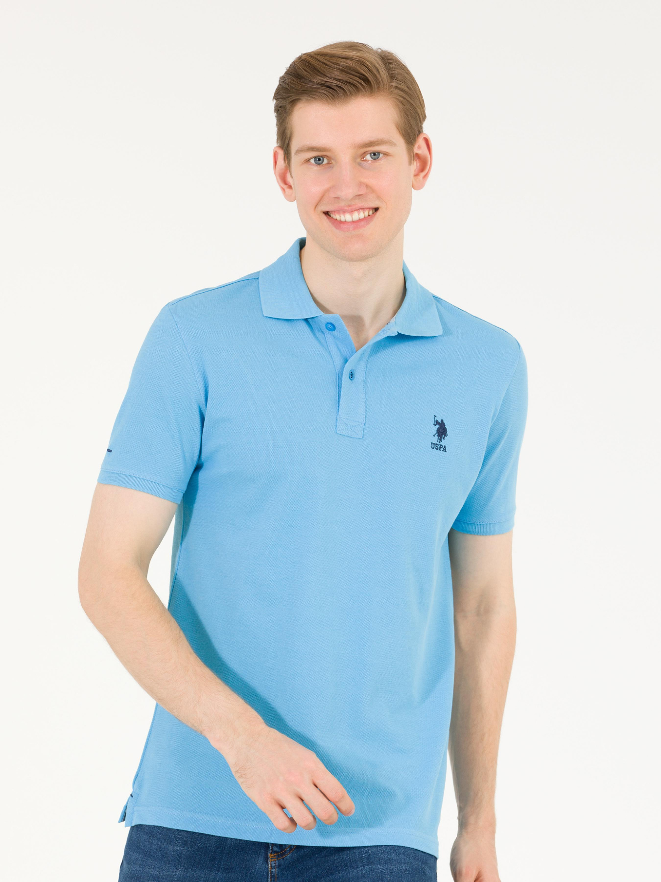 Футболки і поло US Polo модель G081SZ011.000.1572929.VR093 Фото