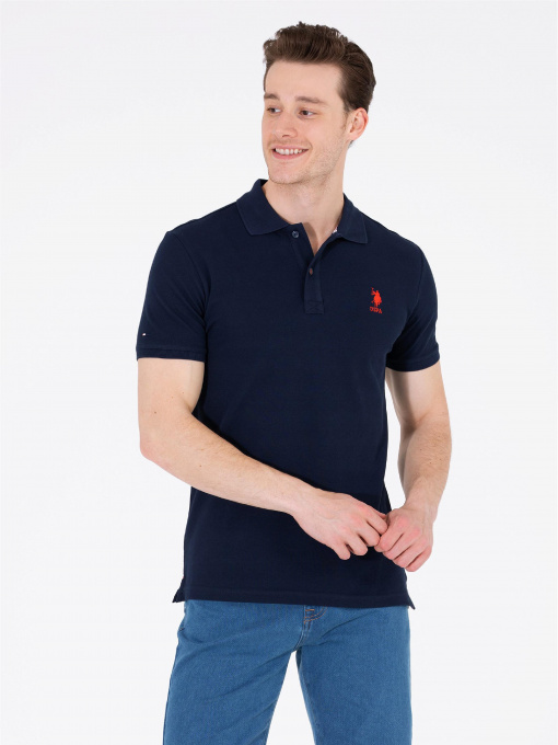 Футболки и поло US Polo модель G081SZ011.000.1572929.VR100 Фото