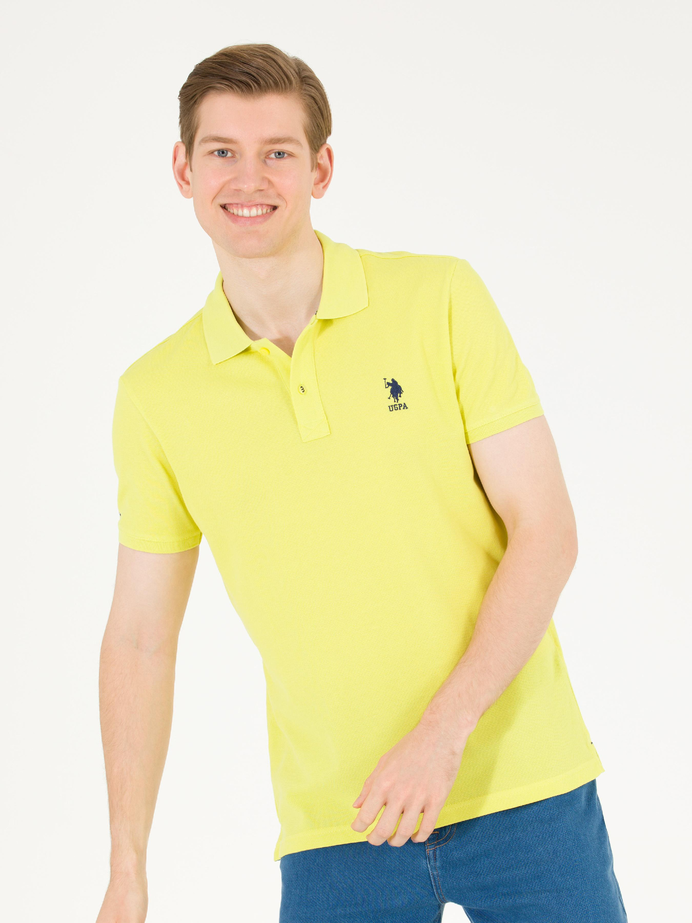 Футболки и поло US Polo модель G081SZ011.000.1572929.VR168 Фото