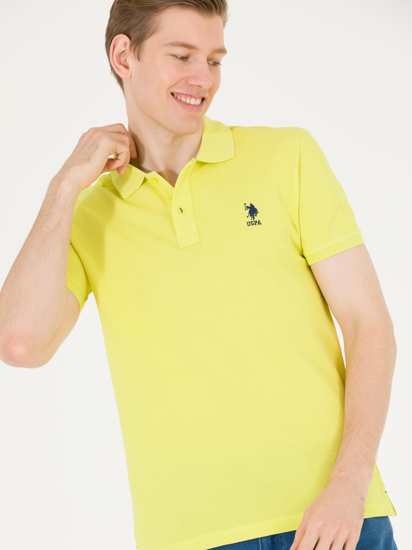 Футболки и поло US Polo модель G081SZ011.000.1572929.VR168 Фото