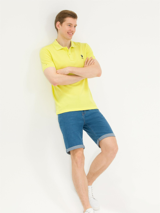 Футболки и поло US Polo модель G081SZ011.000.1572929.VR168 Фото