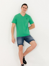 Футболки и поло US Polo модель G081GL011.000.1572582.VR054 Фото