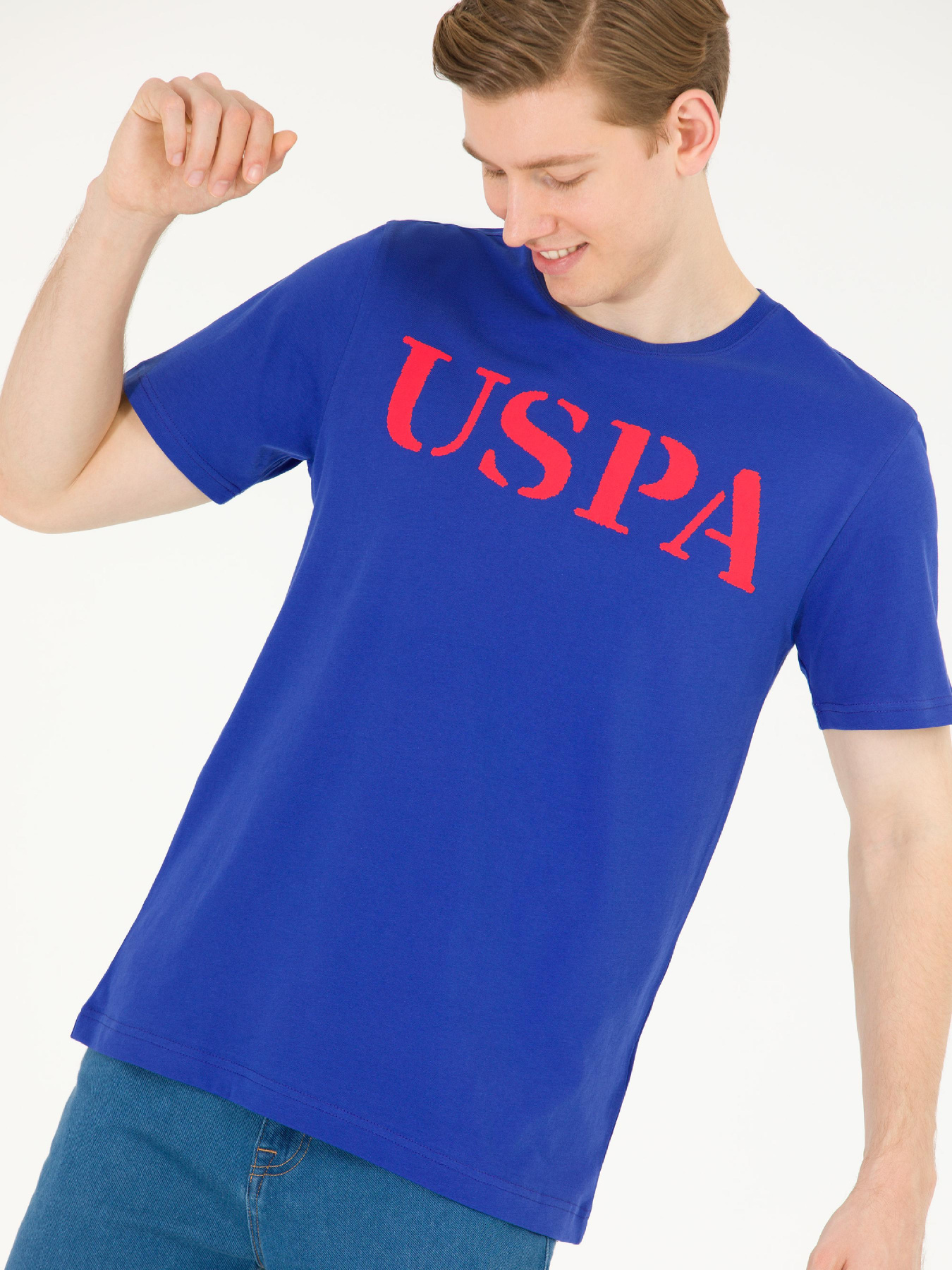 Футболки и поло US Polo модель G081SZ011.000.1571124.VR212 Фото