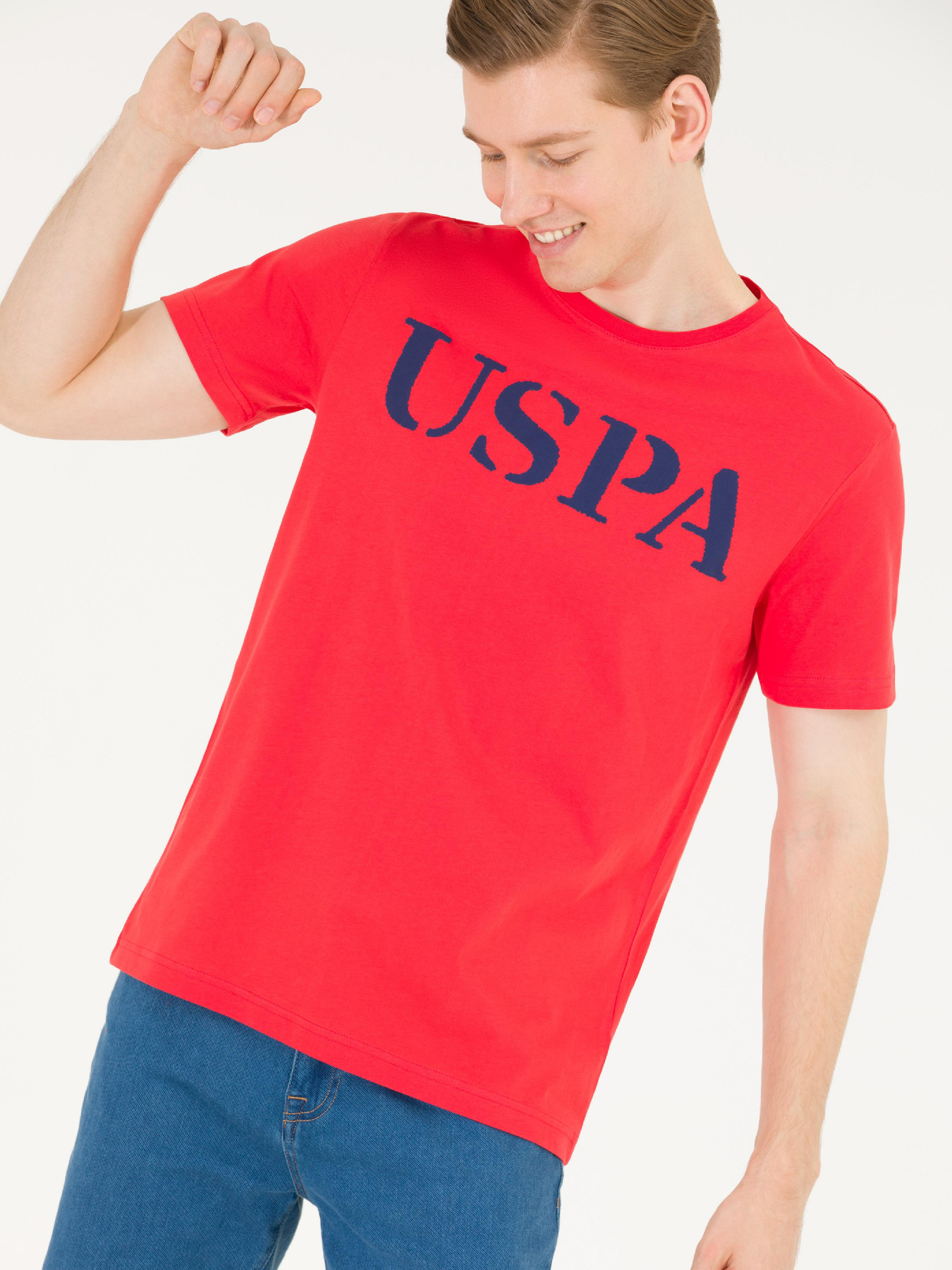Футболки и поло US Polo модель G081SZ011.000.1571124.VR213 Фото