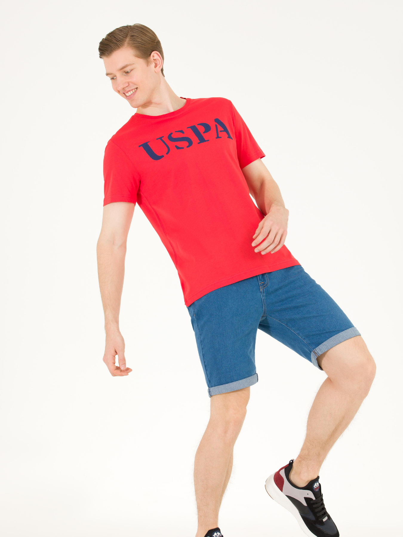 Футболки и поло US Polo модель G081SZ011.000.1571124.VR213 Фото