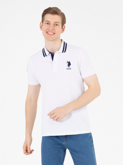 Футболки и поло US Polo модель G081GL011.000.1571222.VR013 Фото