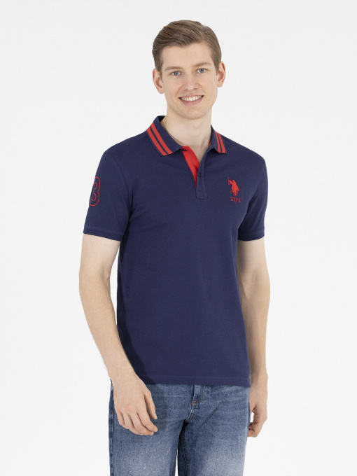Футболки и поло US Polo модель G081GL011.000.1571222.VR033 Фото