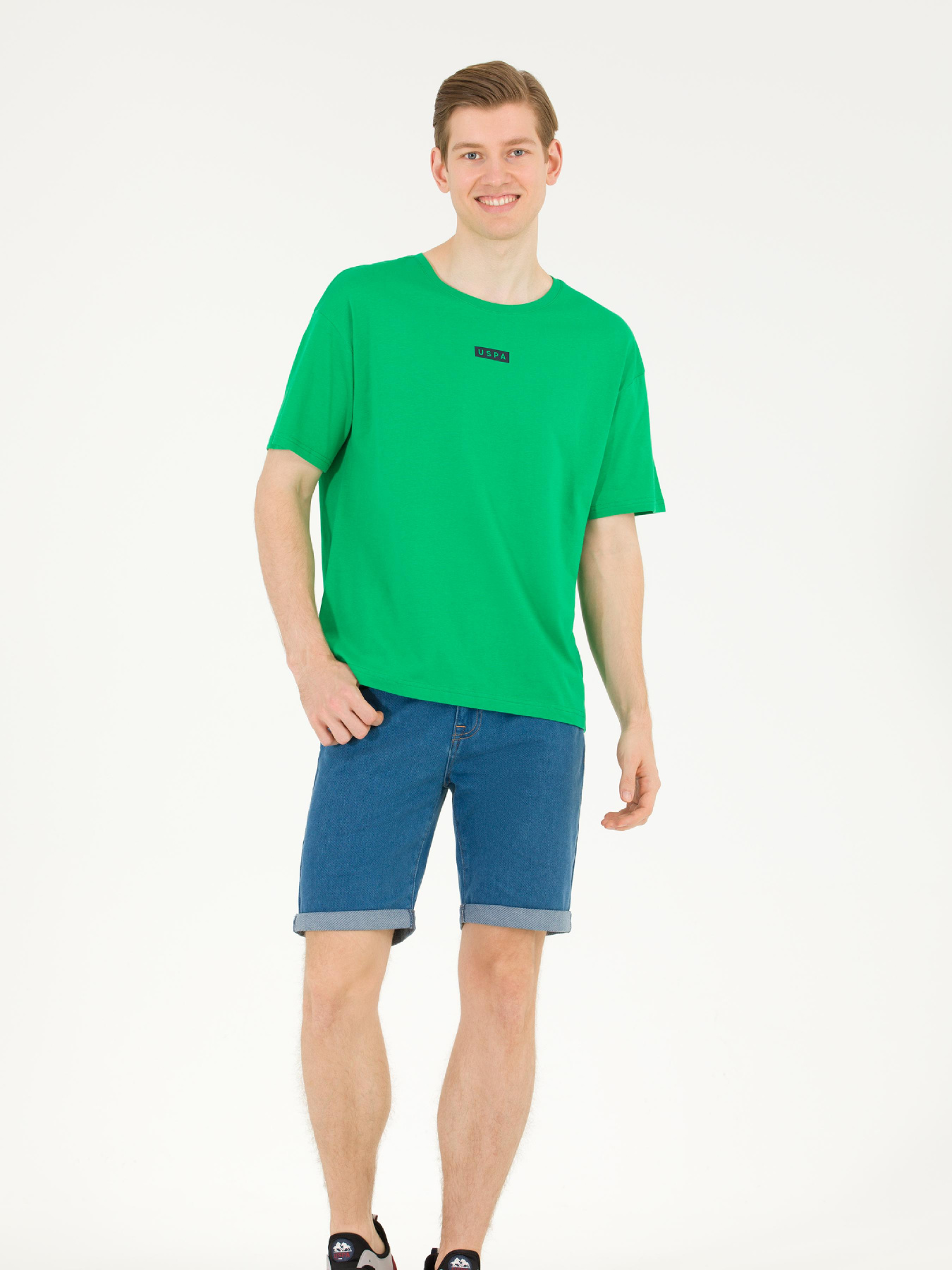 Футболки и поло US Polo модель G081SZ011.000.1573129.VR020 Фото