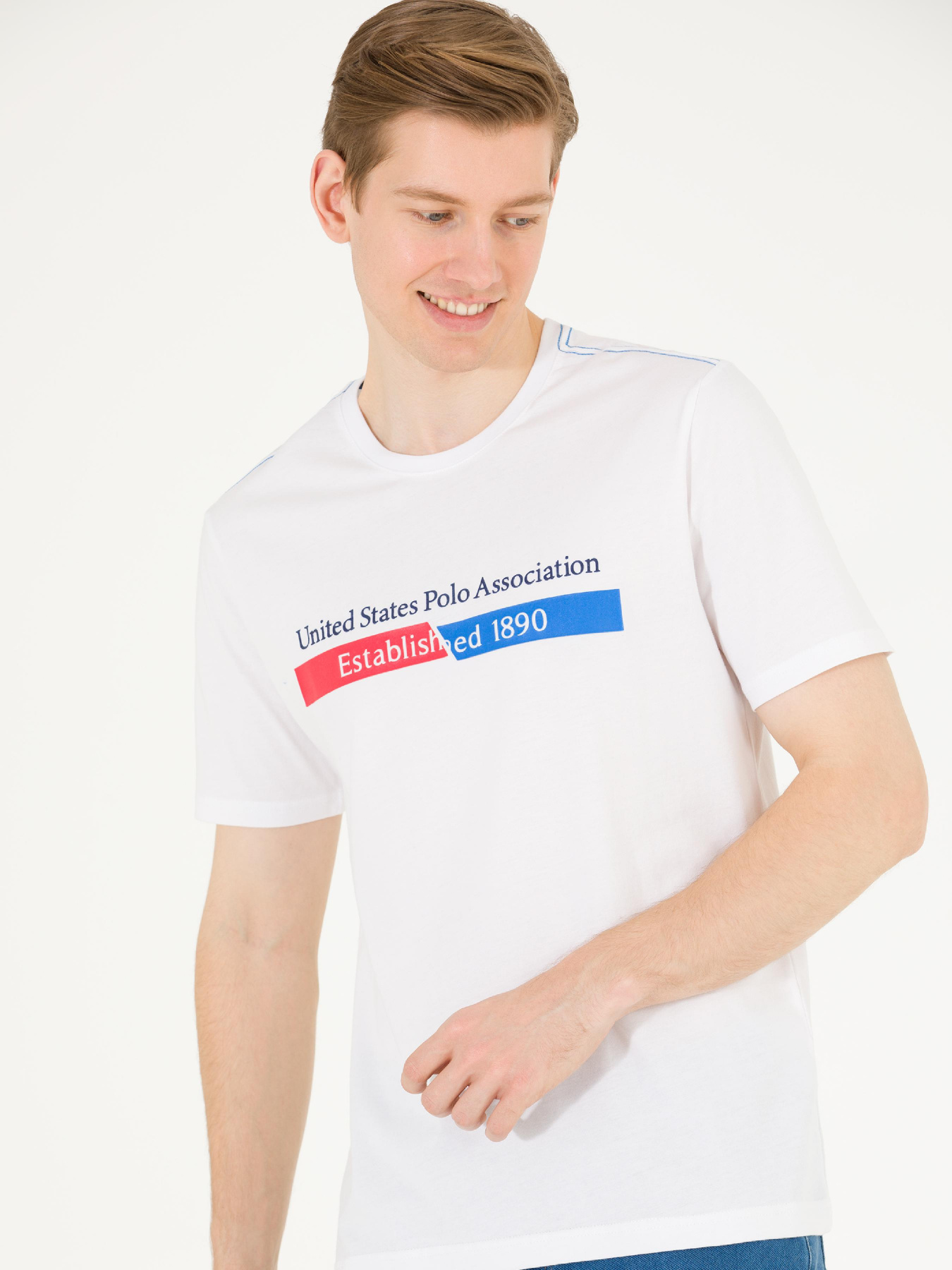 Футболки и поло US Polo модель G081SZ011.000.1573174.VR013 Фото