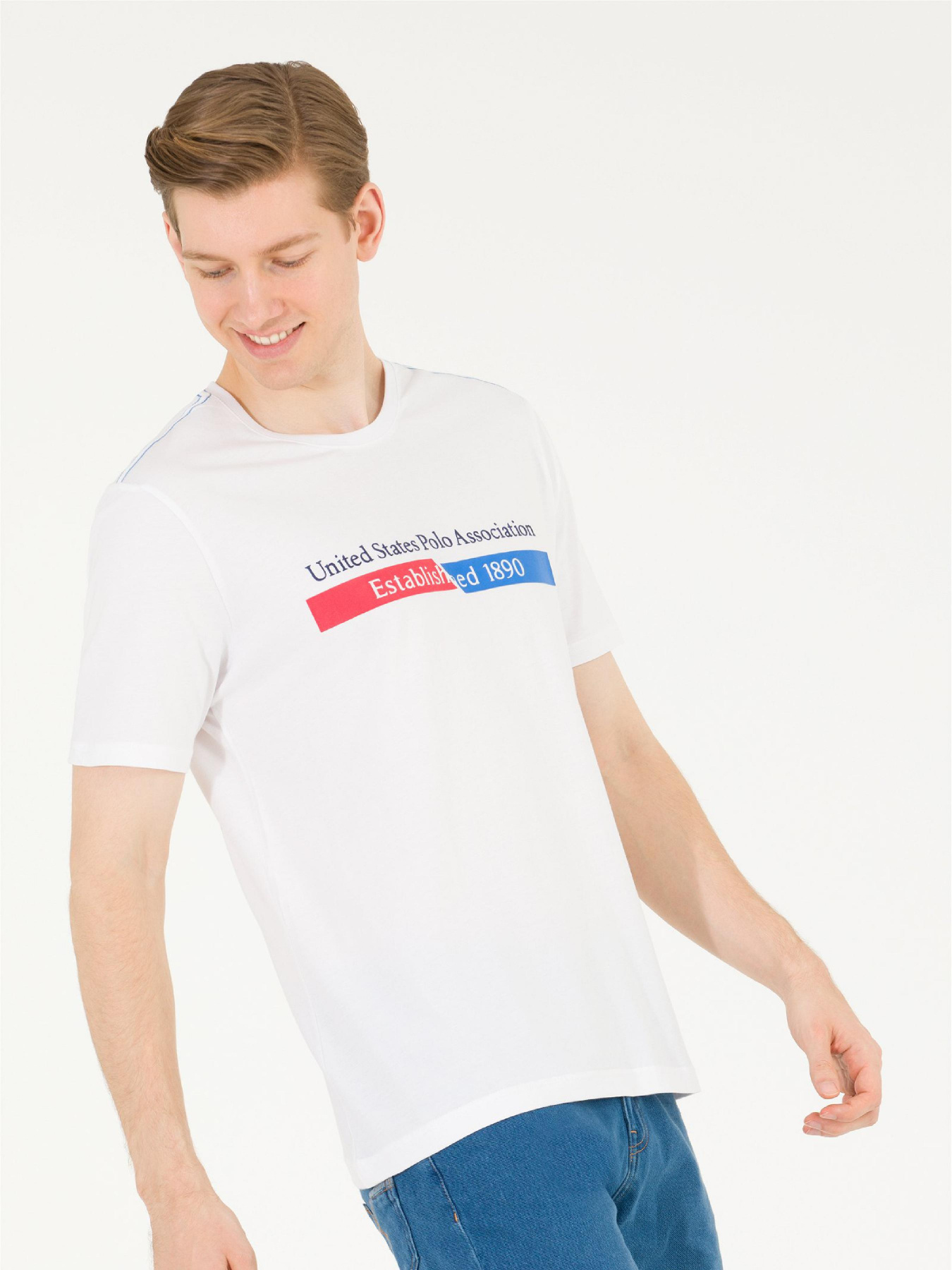 Футболки и поло US Polo модель G081SZ011.000.1573174.VR013 Фото