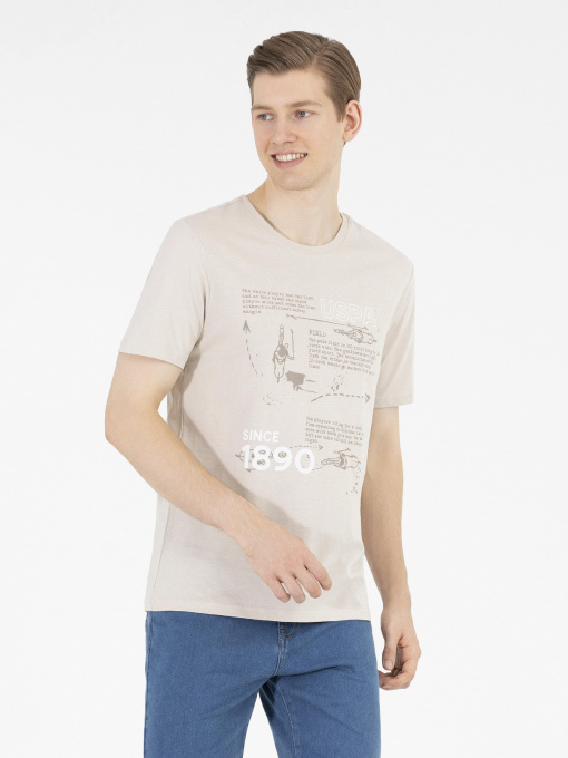 Футболки и поло US Polo модель G081GL011.000.1573254.VR049 Фото