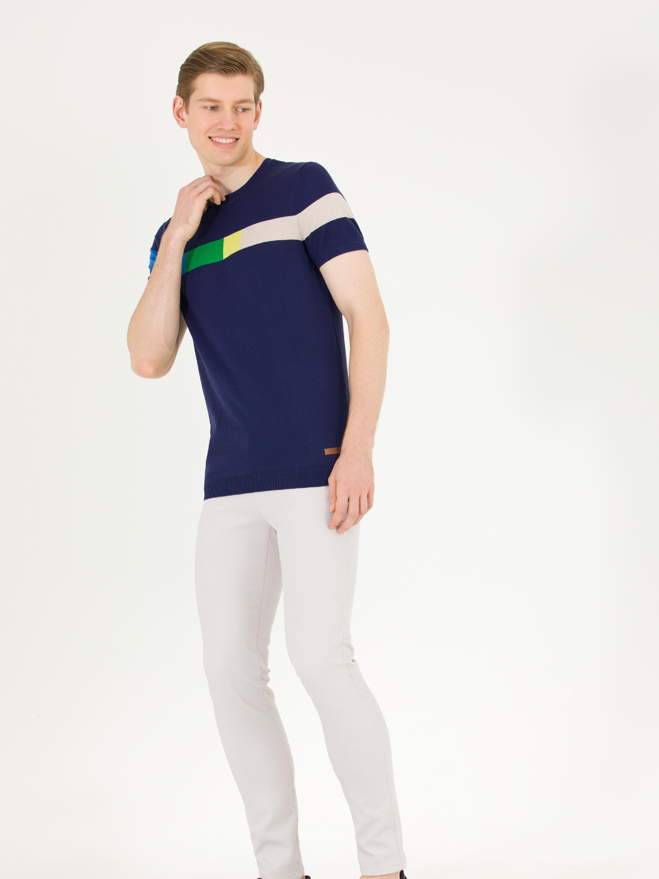 Брюки US Polo модель G081SZ078.000.1600639.VR001 Фото