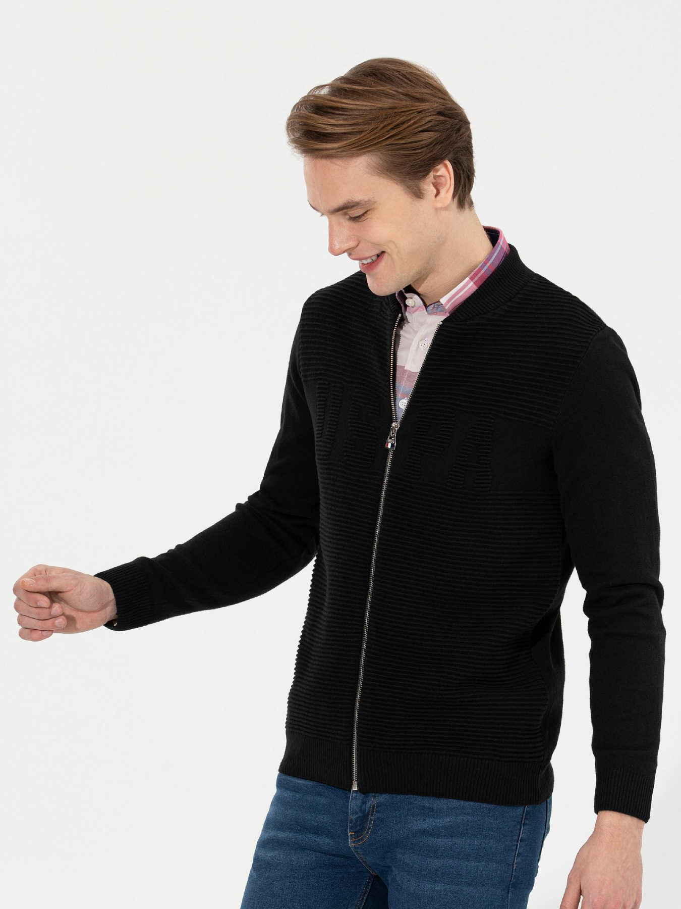 Свитры и кардиганы US Polo модель G081SZ0TH.000.1506051.VR046 Фото