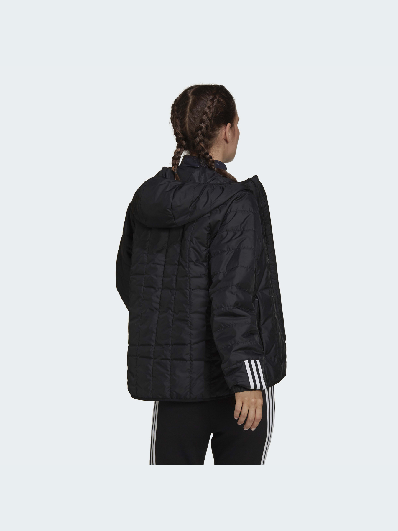 Куртки и дубленки Adidas модель GU3957 Фото