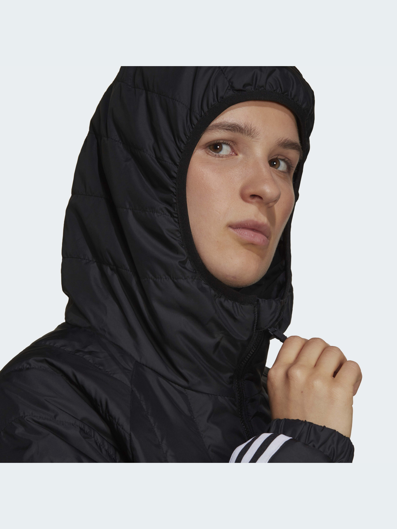 Куртки и дубленки Adidas модель GU3957 Фото