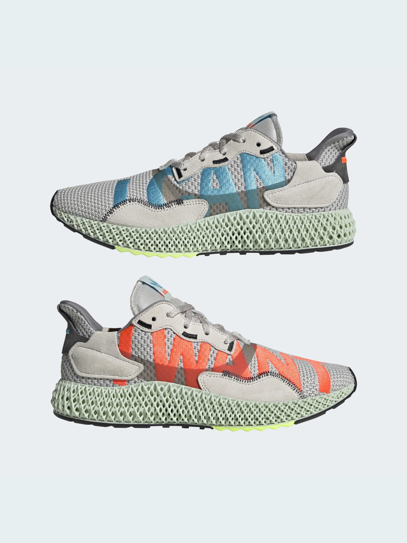 Кросівки Adidas ZX модель EF9624 Фото