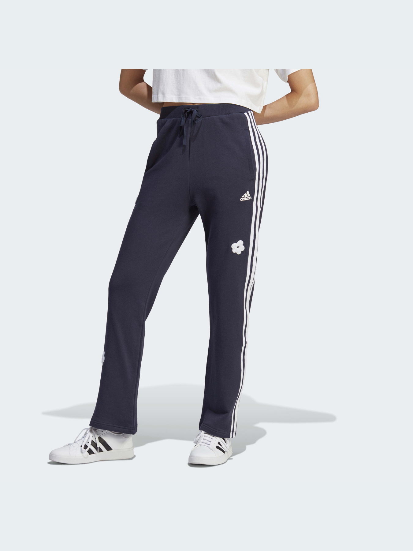 Брюки Adidas 3 Stripes модель IC0019 Фото