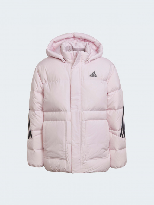 Куртки та дублянки Adidas 3 Stripes модель H45046 Фото
