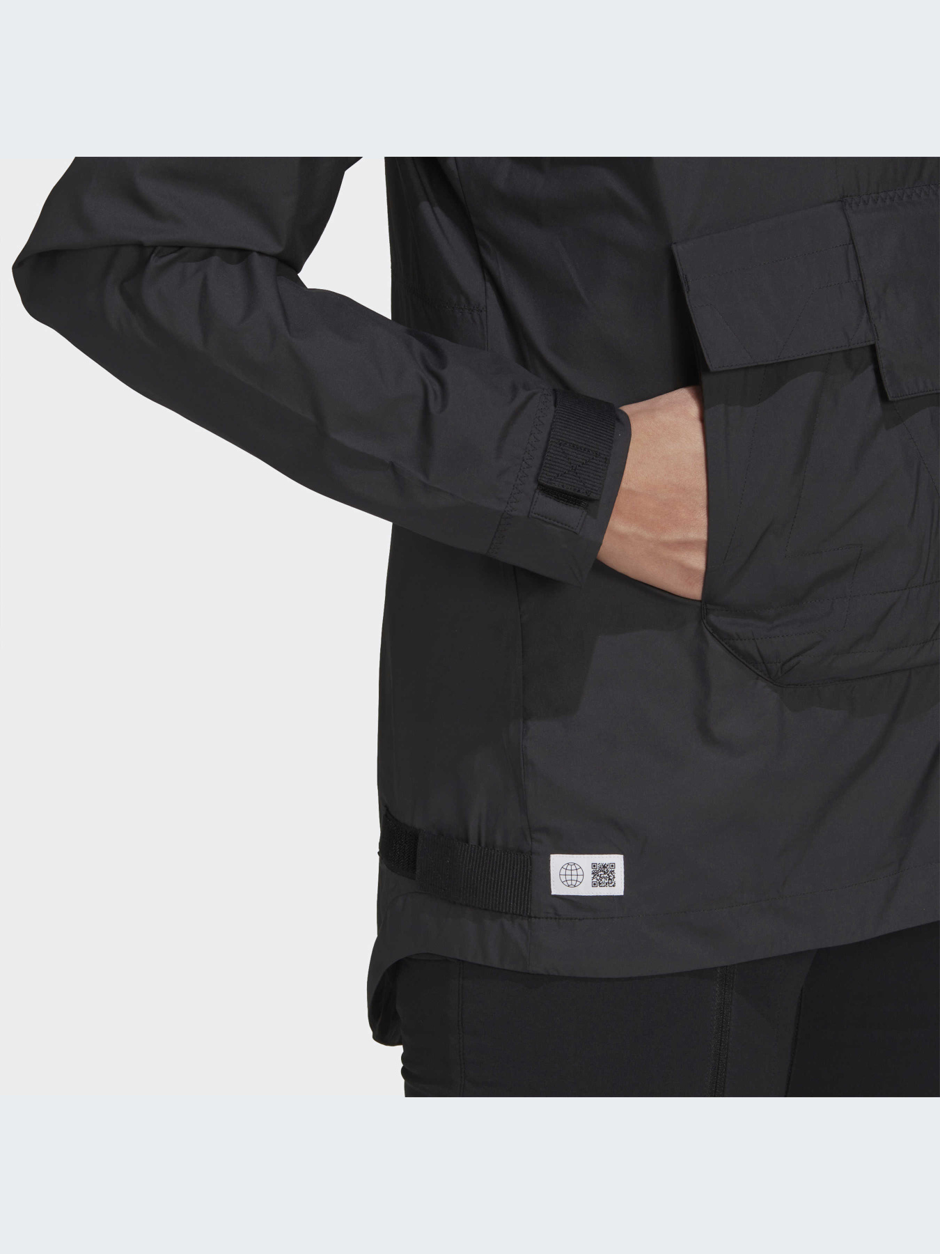 Куртки та дублянки Adidas модель H55924 Куртки та дублянки Adidas модель H55924 Фото