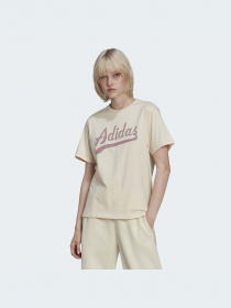Футболки і поло Adidas Graphics модель HD9777 Фото