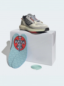 Кросівки Adidas ZX модель GY5993 Фото
