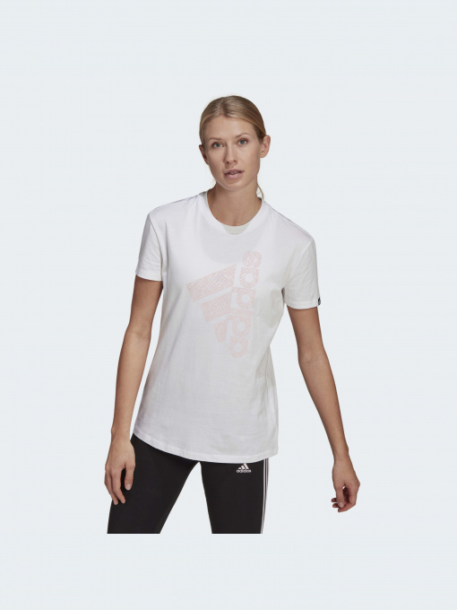 Футболки и поло Adidas Graphics модель HA1317 Фото