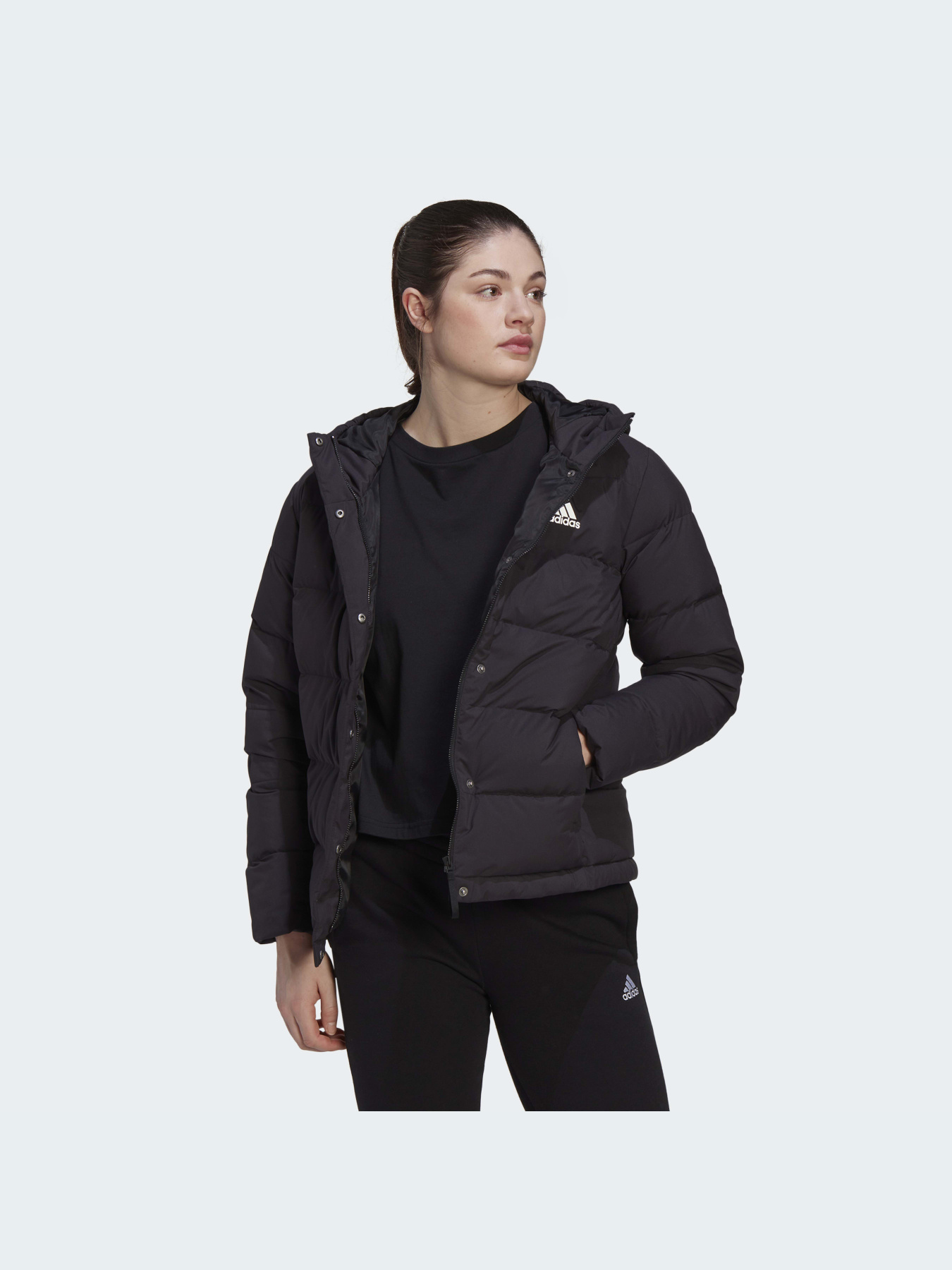 Куртки и дубленки Adidas модель HG8747 Фото