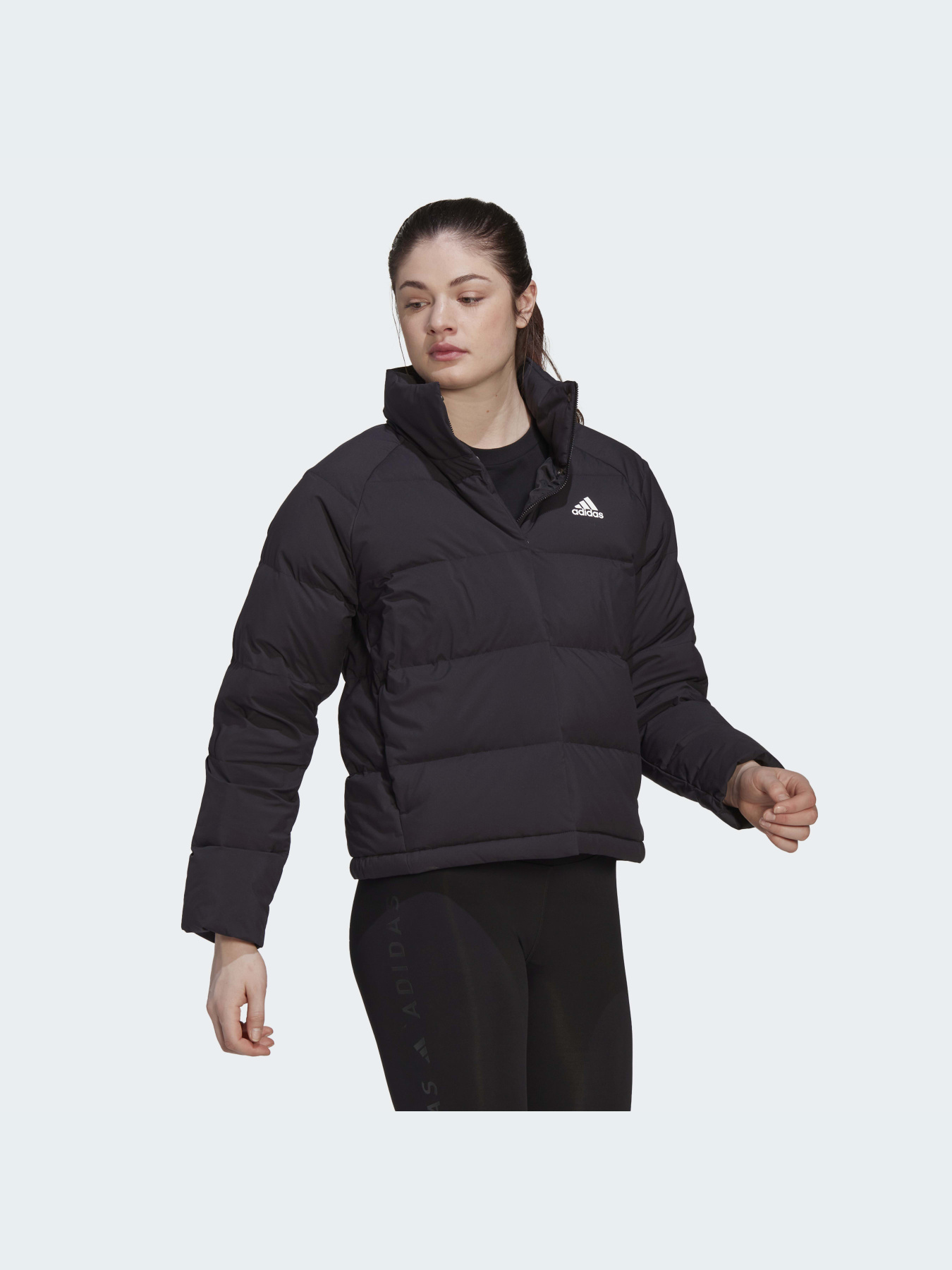 Куртки и дубленки Adidas модель HG8696 Фото