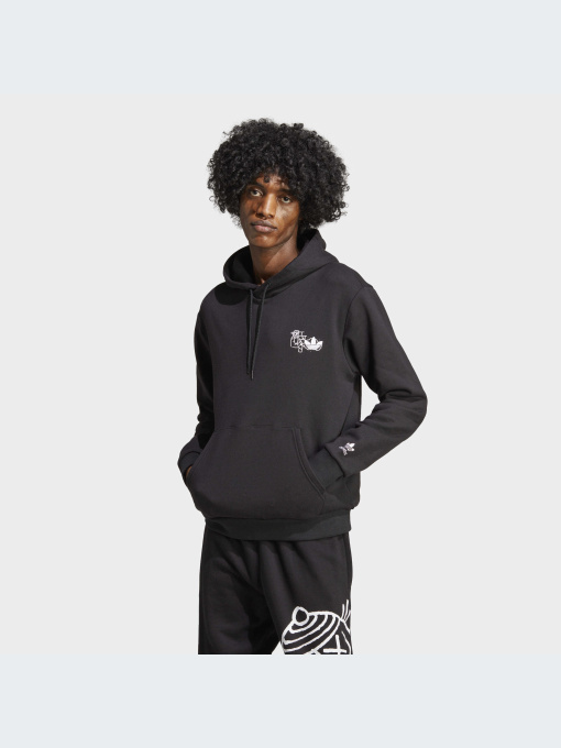 Худі та світшоти Adidas Graphics модель IC5739 Фото