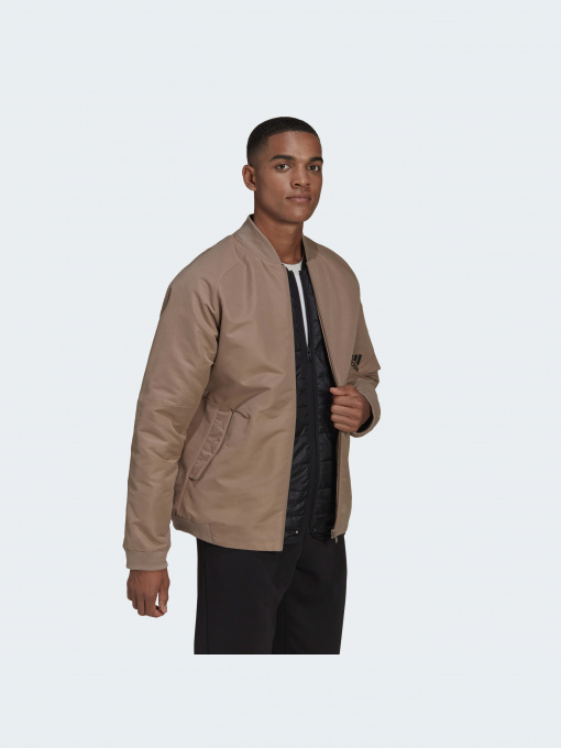 Куртки и дубленки Adidas модель HG1251 Фото