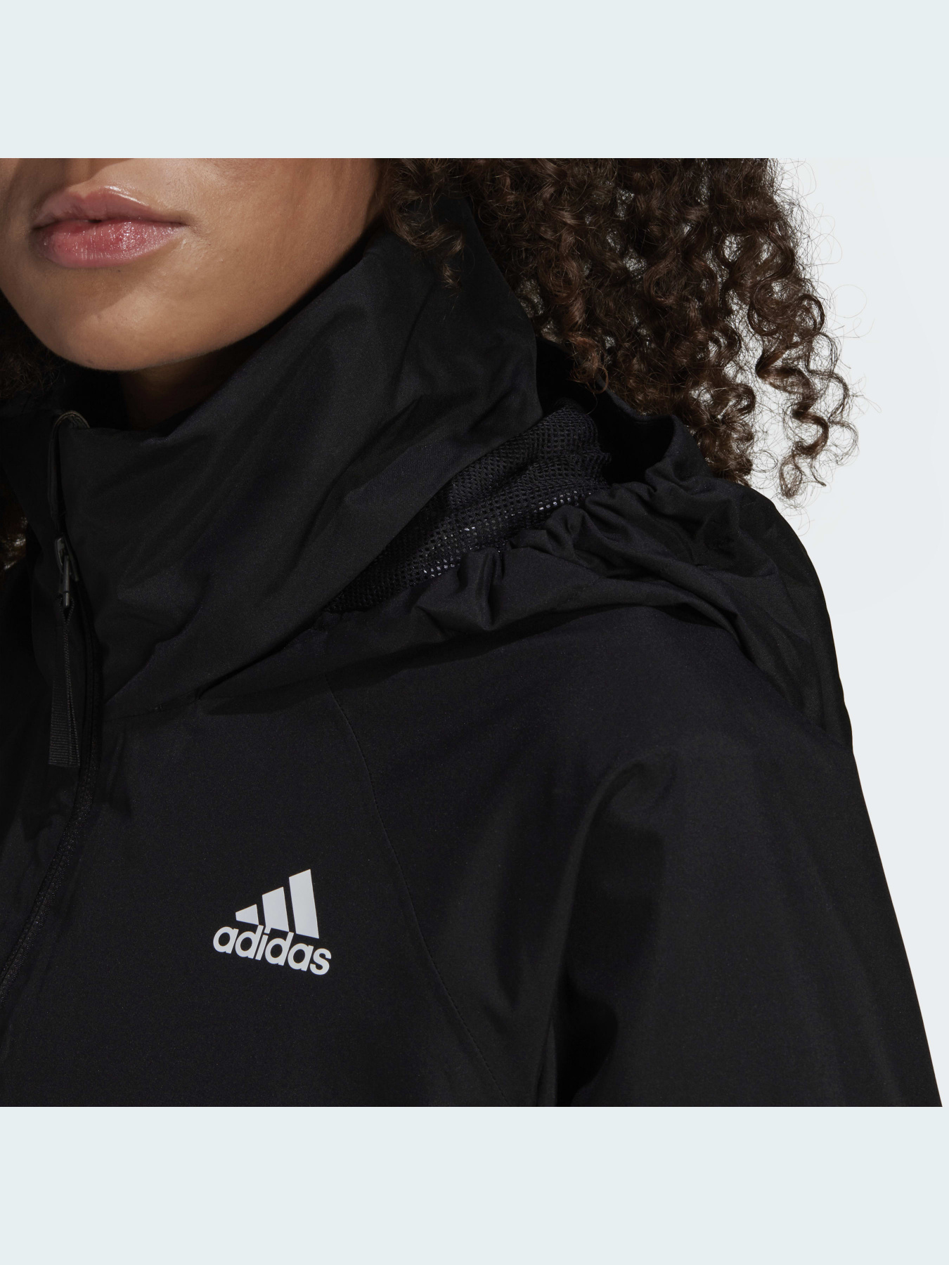 Куртки та дублянки Adidas 3 Stripes модель H65759 Фото