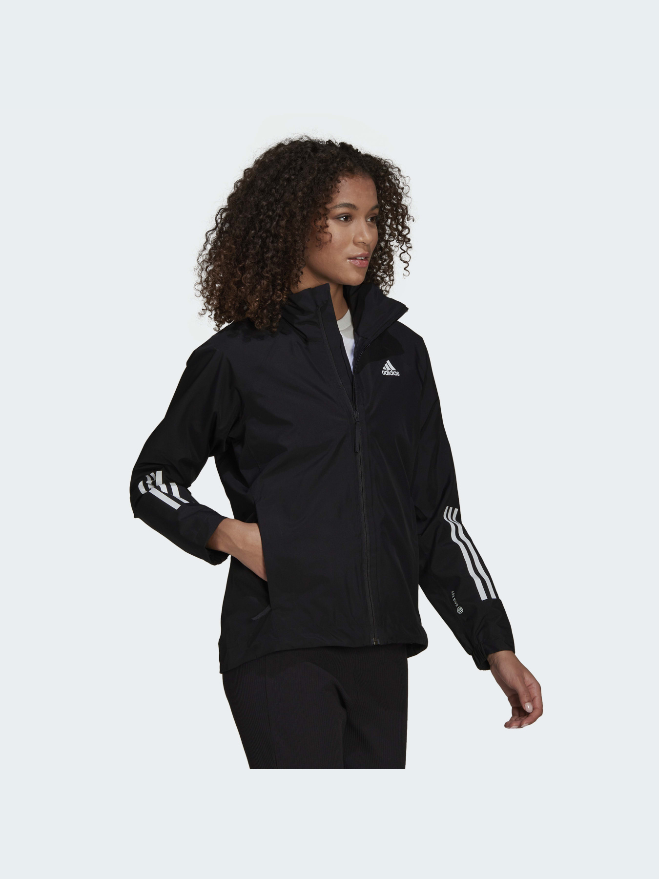 Куртки та дублянки Adidas 3 Stripes модель H65759 Фото