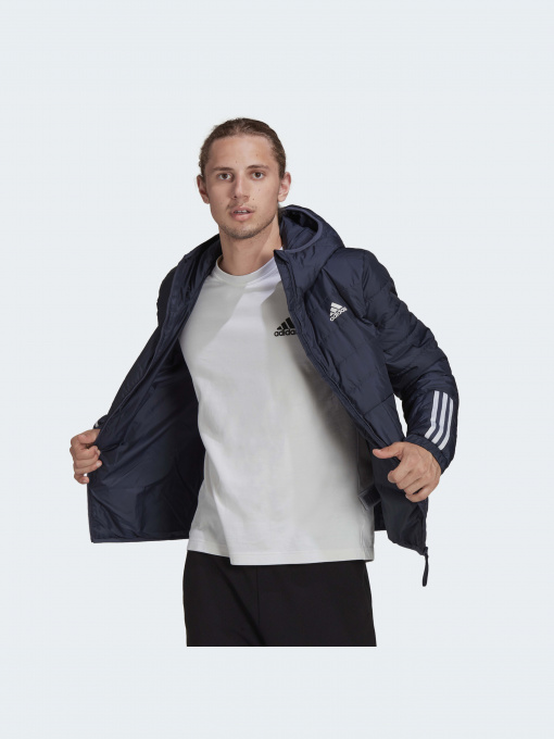 Куртки и дубленки Adidas 3 Stripes модель H55340 Фото